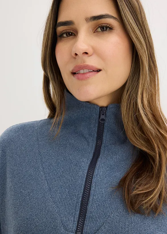 Hausanzug aus softem Waffeljersey, bonprix