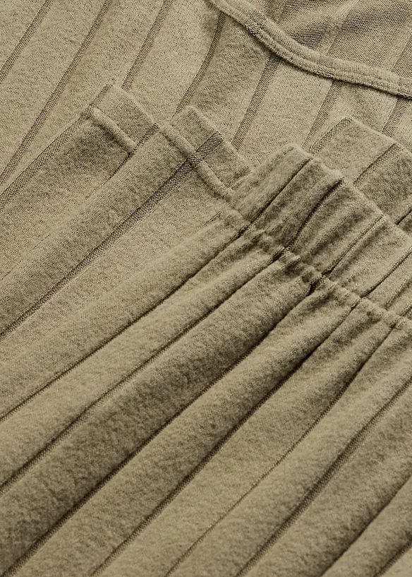 Hausanzug aus weicher Rippe, bonprix