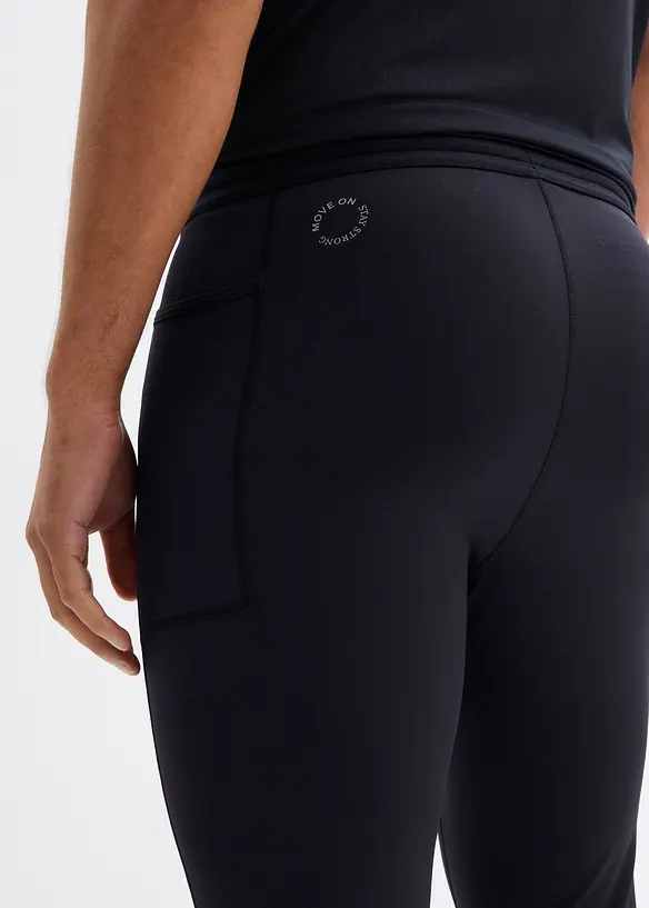 Komfort-Lauftights Herren mit Handytasche, bonprix