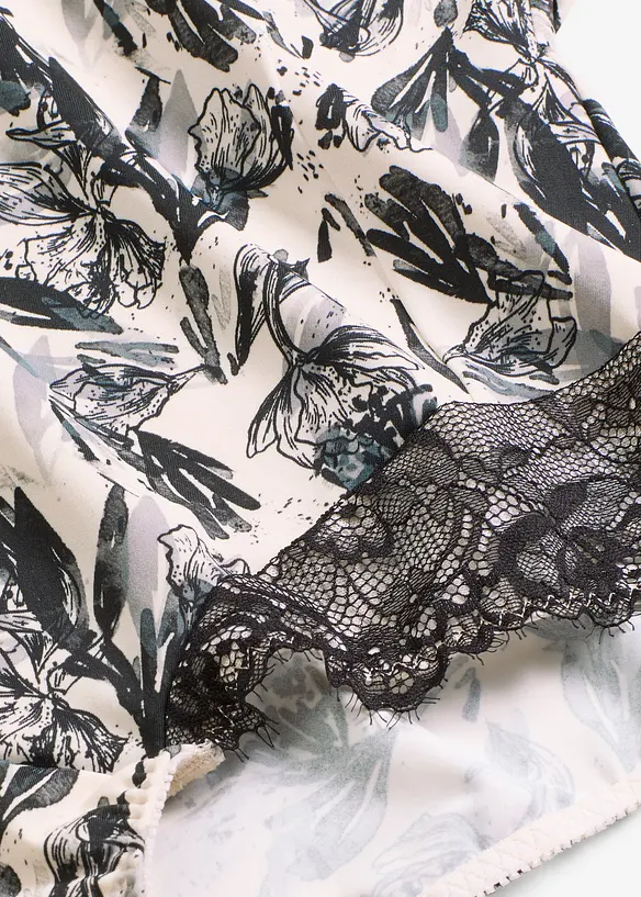 Highwaist Medium Shape Slip mit Spitze, bonprix