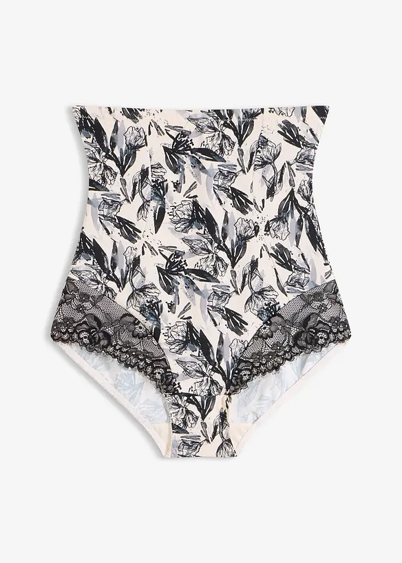 Highwaist Medium Shape Slip mit Spitze, bonprix