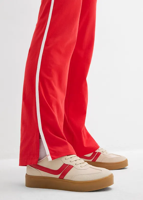 Stretch-Jogginganzug aus Baumwolle (2-tlg.Set), bonprix