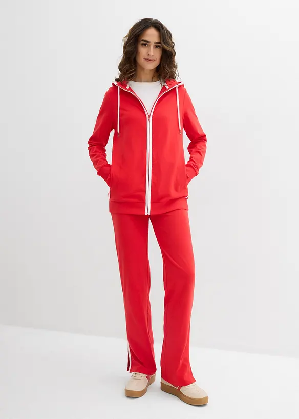 Stretch-Jogginganzug aus Baumwolle (2-tlg.Set), bonprix