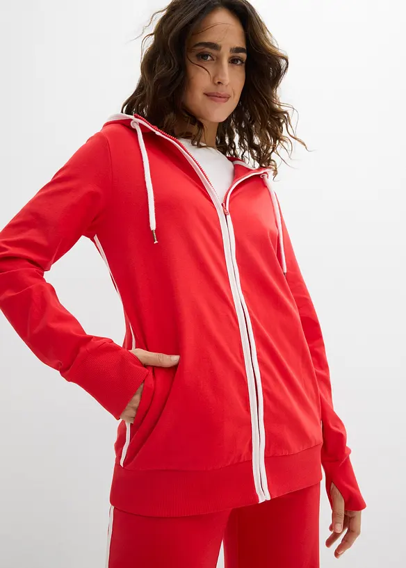 Stretch-Jogginganzug aus Baumwolle (2-tlg.Set), bonprix