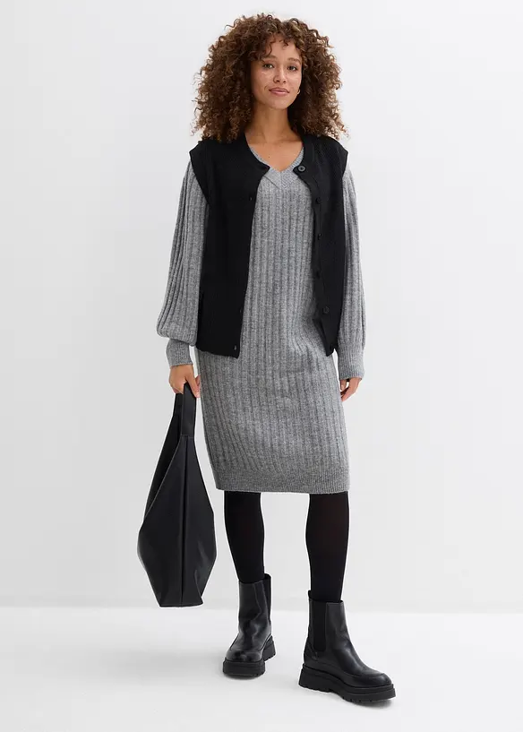 Strickkleid, bonprix