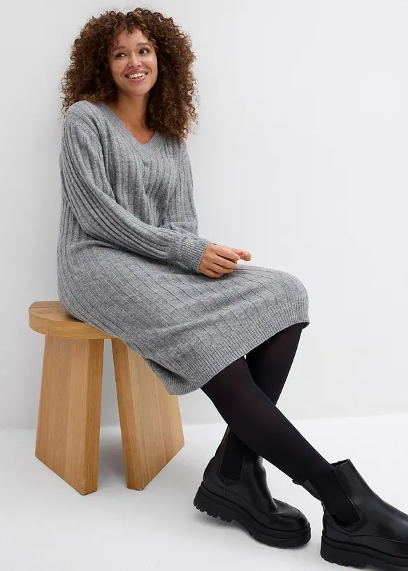 Strickkleid, bonprix