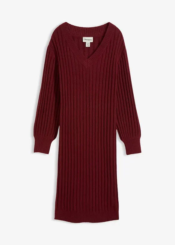 Robe en maille, bonprix