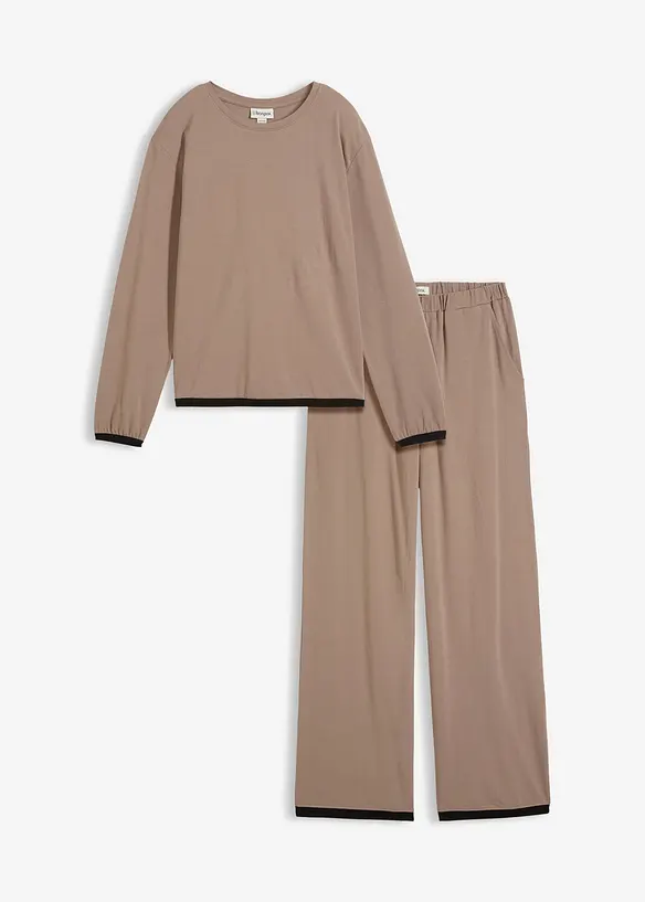 Surv&ecirc;tement coton (ens. 2 pces), bonprix