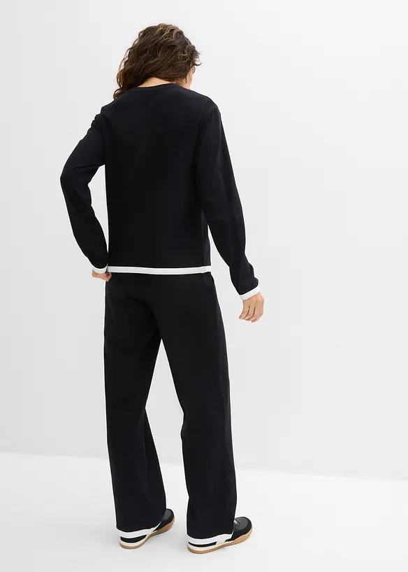 Baumwoll - Jogginganzug (Doppelpack 2-tlg. Set), bonprix