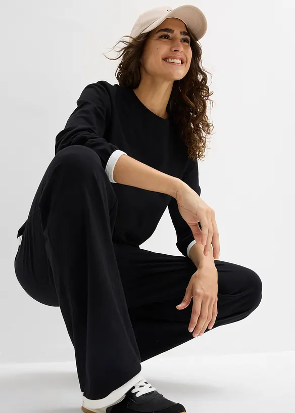 Baumwoll - Jogginganzug (Doppelpack 2-tlg. Set), bonprix