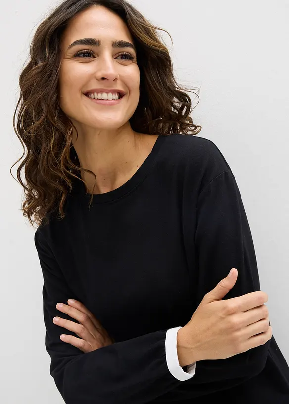 Baumwoll - Jogginganzug (Doppelpack 2-tlg. Set), bonprix