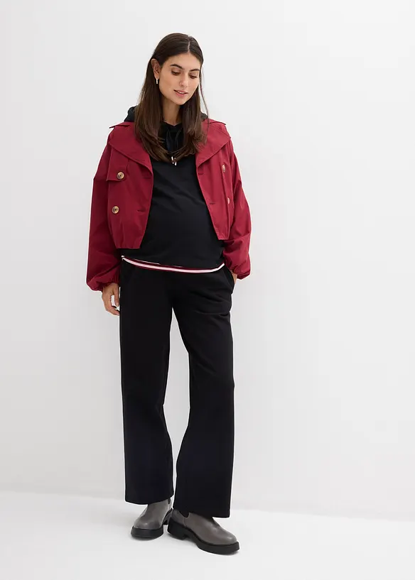 2-in-1 Umstandsweathose mit verstellbarem Bauchband, bonprix