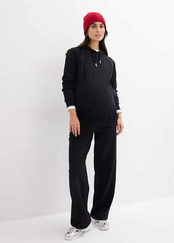 2-in-1 Umstands- und Stillsweatshirt aus reiner Bio-Baumwolle, bonprix