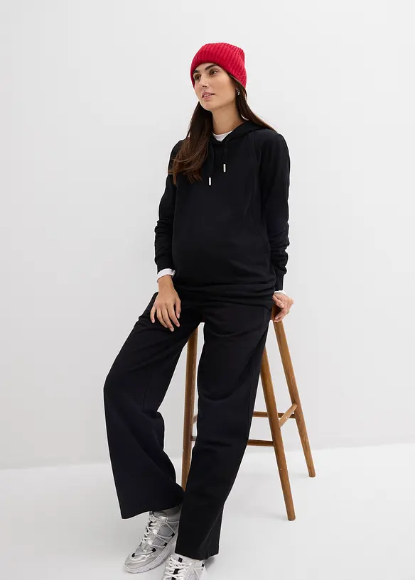 2-in-1 Umstands- und Stillsweatshirt aus reiner Bio-Baumwolle, bonprix
