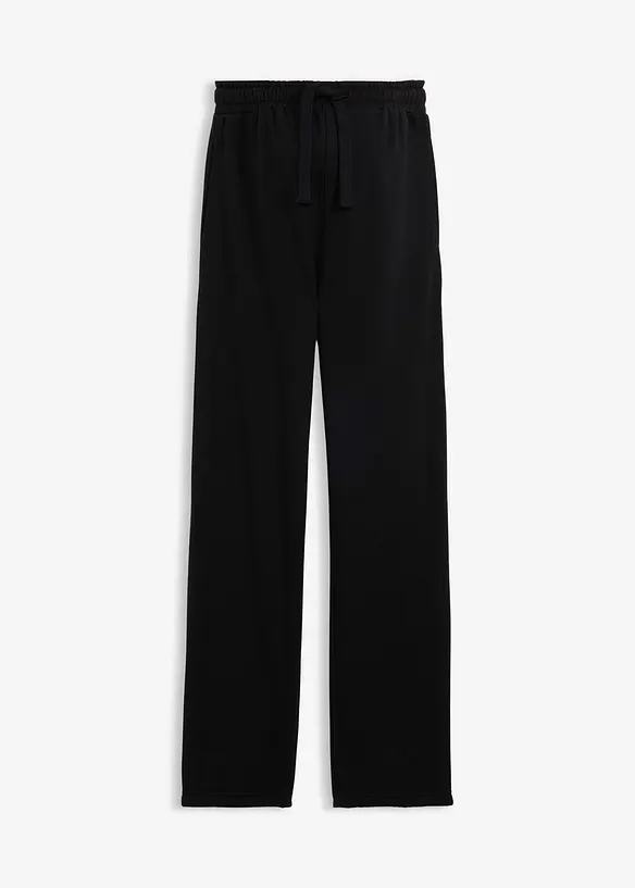 Pantalon sweat de grossesse, largeur r&eacute;glable, 100% coton, bonprix