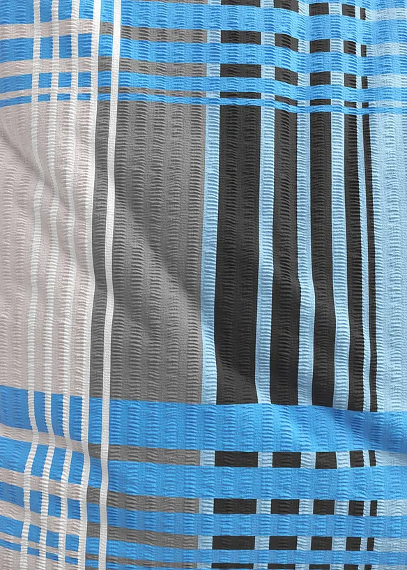 Seersucker-Bettw&auml;sche, bonprix