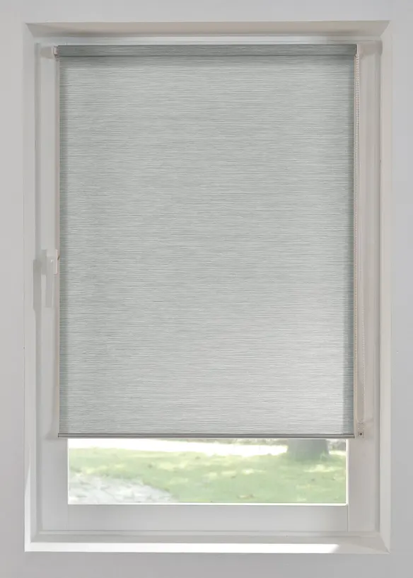 Sichtschutzrollo in Bambus Optik, bonprix