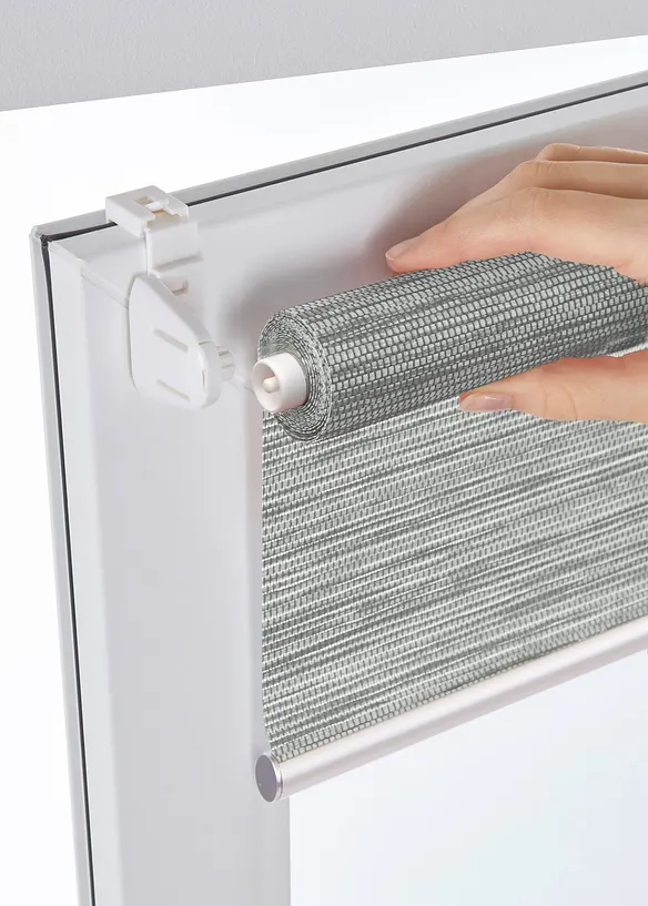 Sichtschutzrollo in Bambus Optik, bonprix