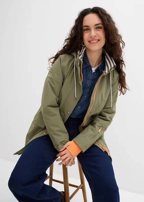 wasserdichte Funktions-&Uuml;bergangsjacke, bonprix