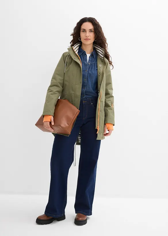 wasserdichte Funktions-&Uuml;bergangsjacke, bonprix