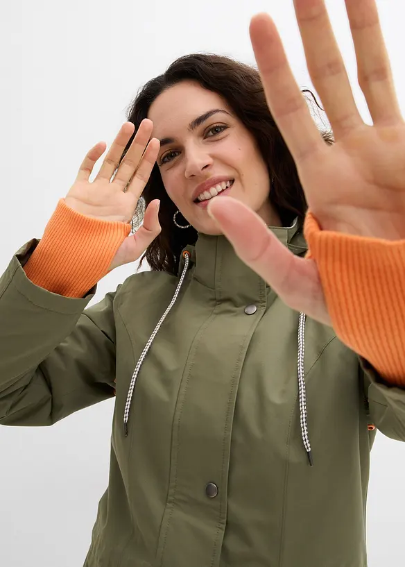 wasserdichte Funktions-&Uuml;bergangsjacke, bonprix