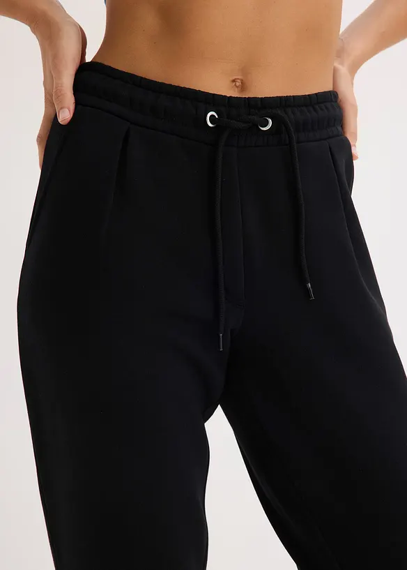 Pantalon de jogging, taille &eacute;lastiqu&eacute;e, bonprix