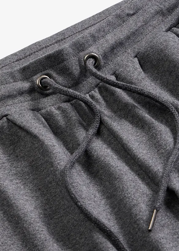 Jogginghose mit elastischem Bund, bonprix