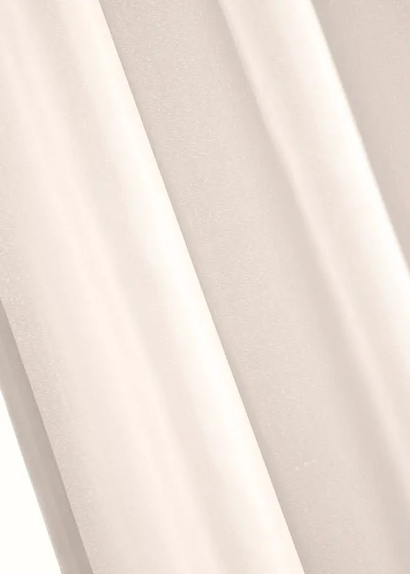 Lot de 2 voilages en polyester recycl&eacute;, bonprix