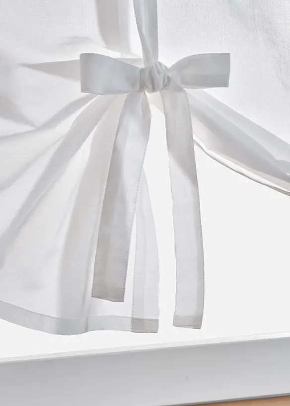 Bindegardine mit Stickerei, bonprix