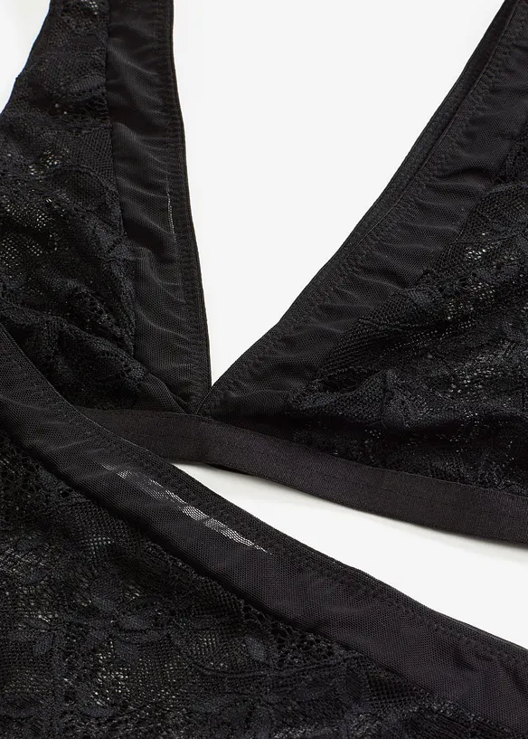 Brassière et string taille haute (ens. 2 pces), bonprix