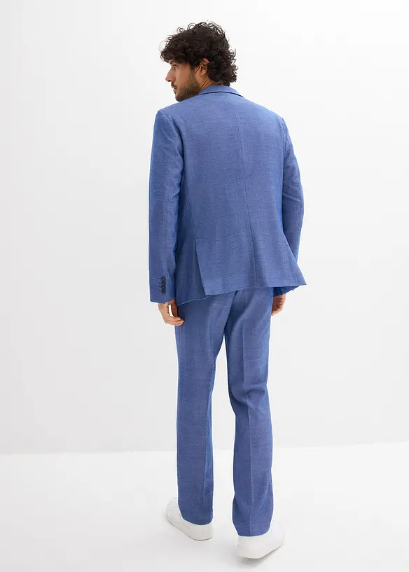 Anzug mit Weste (3-tlg.Set), Regular Fit, bonprix