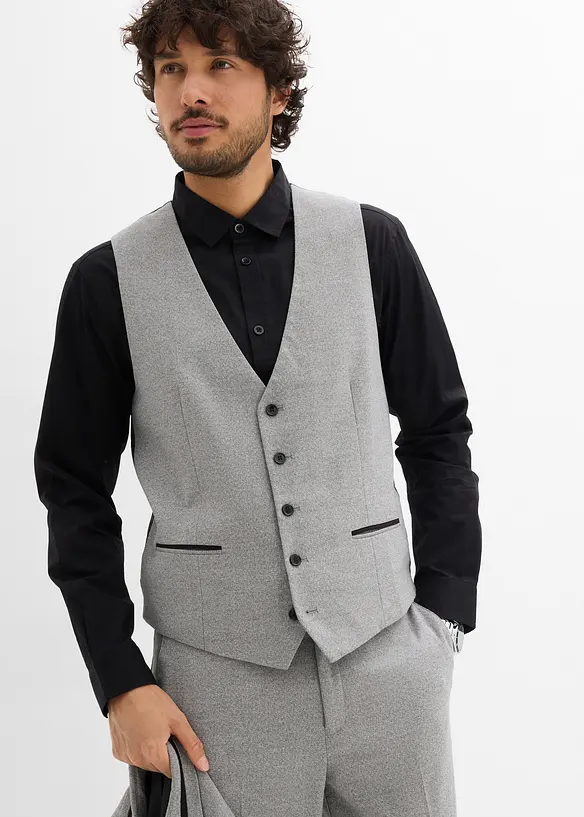 Costume 3 pièces, Regular Fit, bonprix