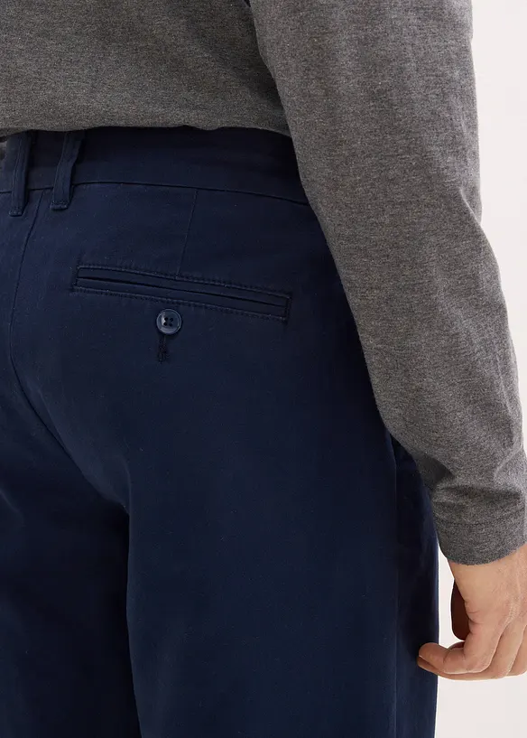 Pantalon chino Regular Fit, Straight, bonprix