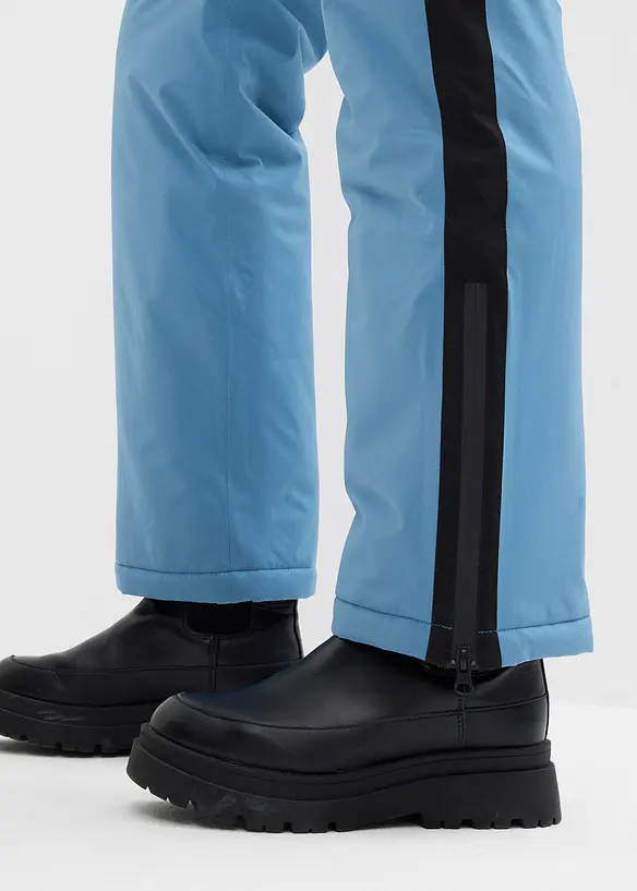 warm wattierte Skihose, mit Schneefang, bonprix