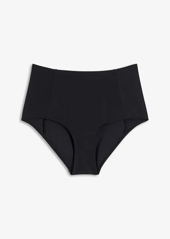 Bas de bikini taille haute, échancrure normale, bonprix