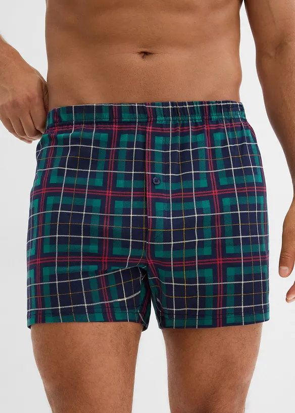 Lot de 5 caleçons en jersey coton, bonprix