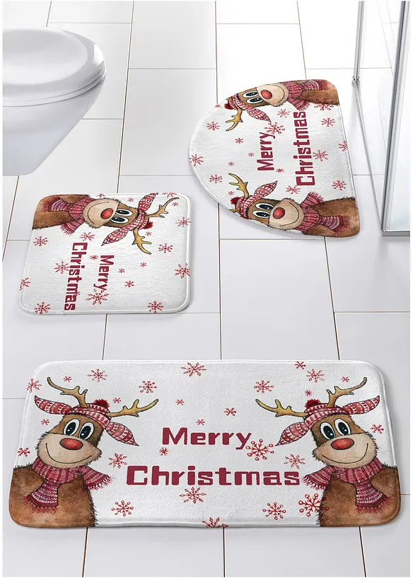 Tapis de bain &agrave; m&eacute;moire de forme, bonprix