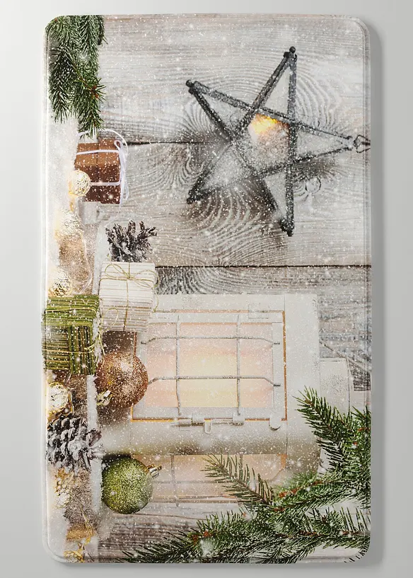 Tapis de salle de bain à mémoire de forme, bonprix