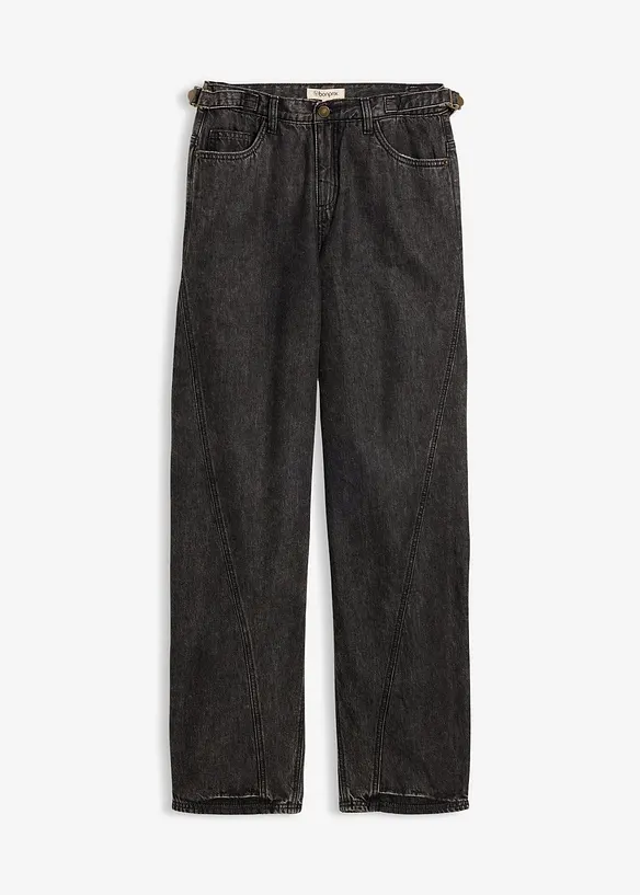 Balloon-Jeans, Mid Waist, bonprix