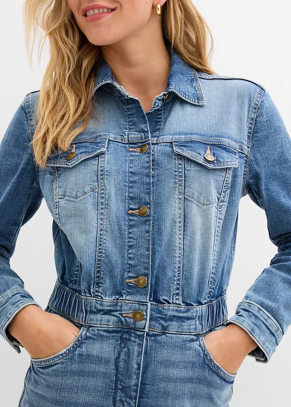 Jeans-Overall, bonprix