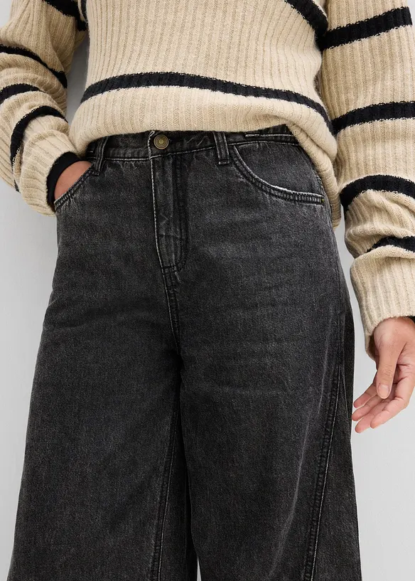 Balloon-Jeans, Mid Waist, bonprix