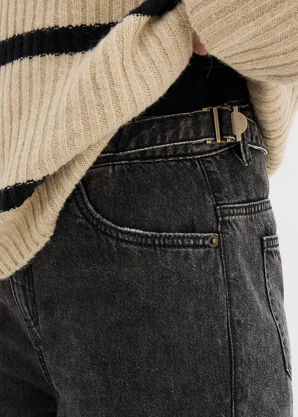 Balloon-Jeans, Mid Waist, bonprix