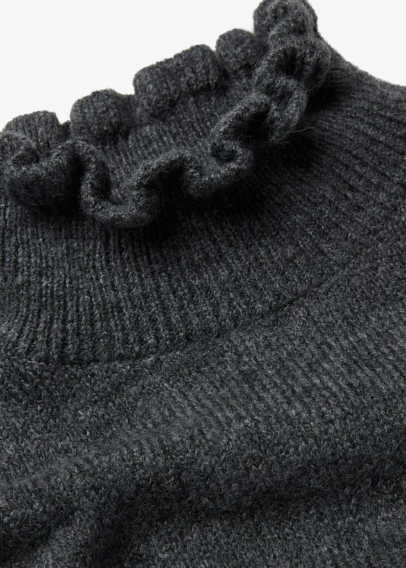 Pull col roul&eacute;, bonprix