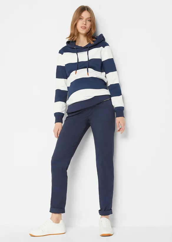 Kapuzensweatshirt aus Bio-Baumwolle, bonprix