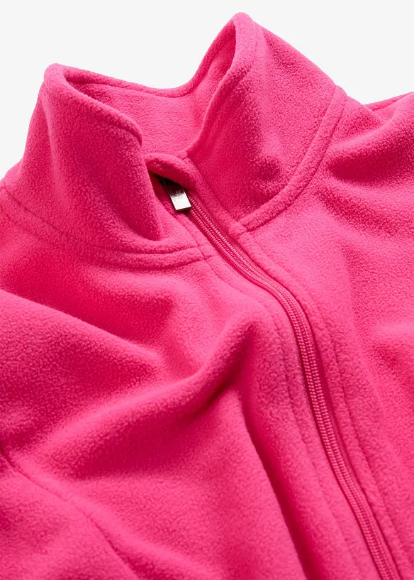 Fleece-Weste mit Taschen, bonprix