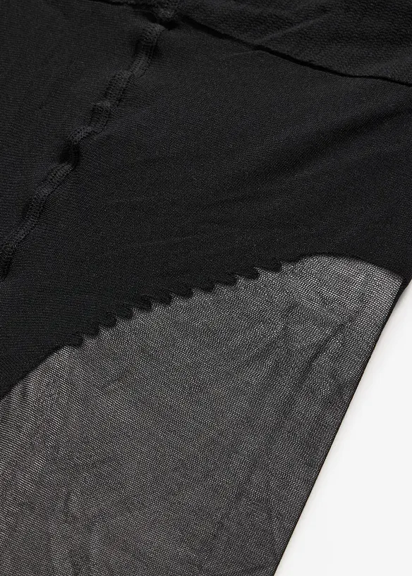 Feinstrumpfhose mit H&ouml;schenteil mit Komfortbund 30 DEN, bonprix