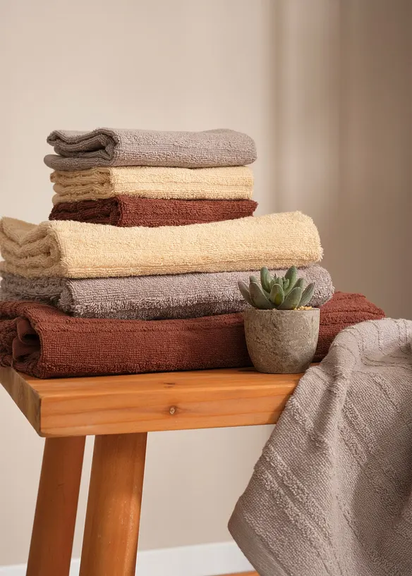 Holz Hocker, bonprix