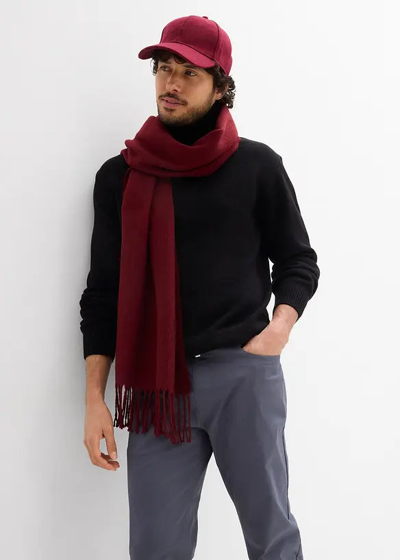 Pantalon jogger droit et extensible, regular, bonprix