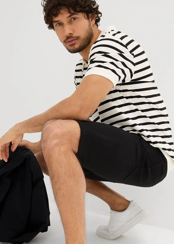 Stretch-Bermuda, Regular Fit (2er Pack), bonprix