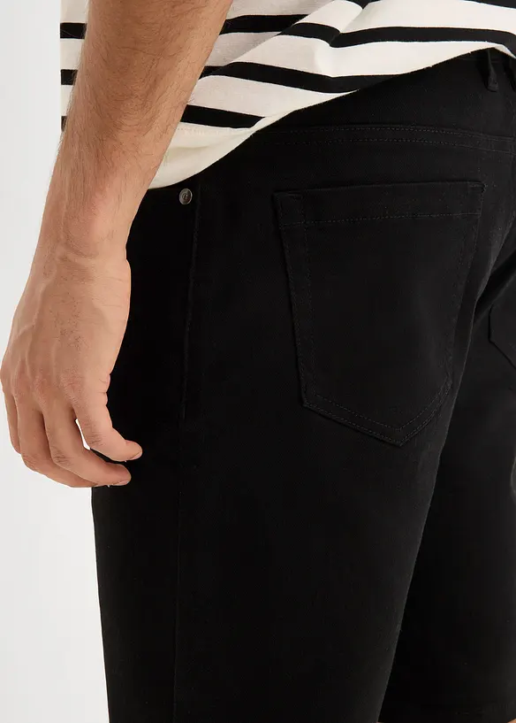 Stretch-Bermuda, Regular Fit (2er Pack), bonprix